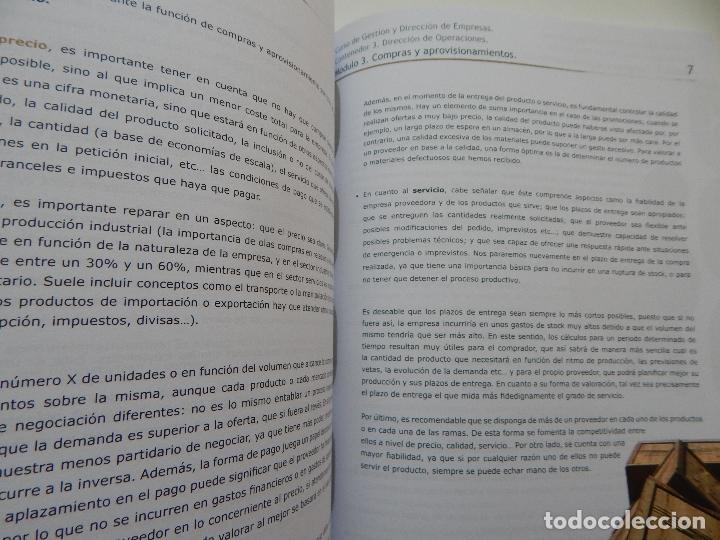 Libros: Gesti&oacute;n Empresarial. Gesti&oacute;n y Direcci&oacute;n de Empresas - ASIMAG - Foto 7