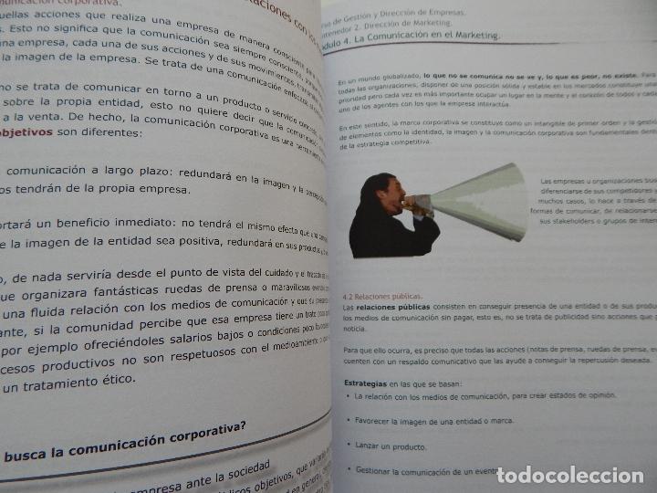 Libros: Gesti&oacute;n Empresarial. Gesti&oacute;n y Direcci&oacute;n de Empresas - ASIMAG - Foto 8
