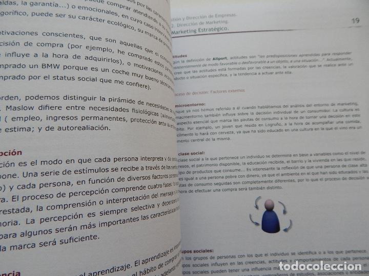 Libros: Gesti&oacute;n Empresarial. Gesti&oacute;n y Direcci&oacute;n de Empresas - ASIMAG - Foto 10