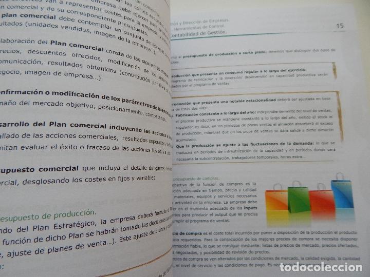 Libros: Gesti&oacute;n Empresarial. Gesti&oacute;n y Direcci&oacute;n de Empresas - ASIMAG - Foto 13