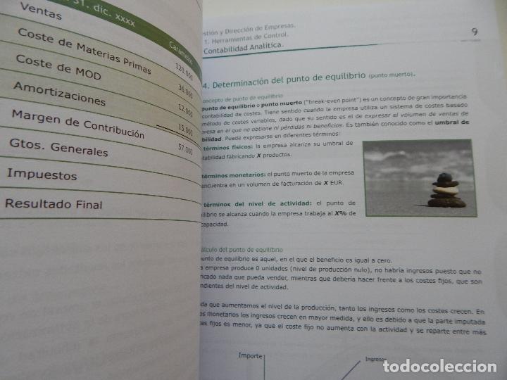 Libros: Gesti&oacute;n Empresarial. Gesti&oacute;n y Direcci&oacute;n de Empresas - ASIMAG - Foto 14