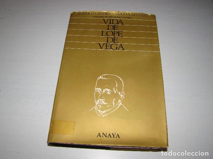 Libros: VIDA DE LOPE DE VEGA - ANAYA - Foto 1