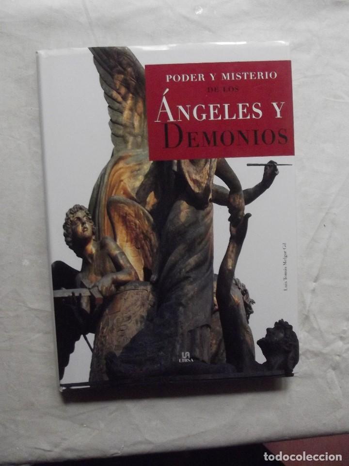 Libros: PODER Y MISTERIO DE LOS ANGELES Y DEMONIOS