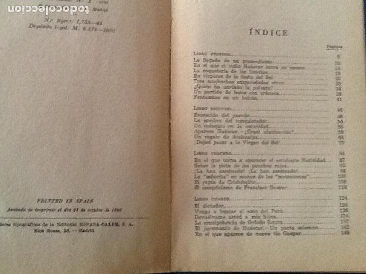 Libros: LA ESPOSA DEL SOL. GAST&Oacute;N LEROUX - Foto 2