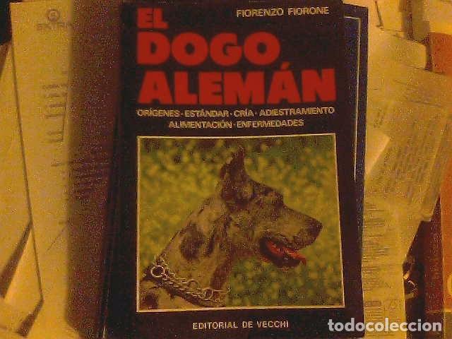 Libros: El dogo alem&aacute;n ----- - Foto 1