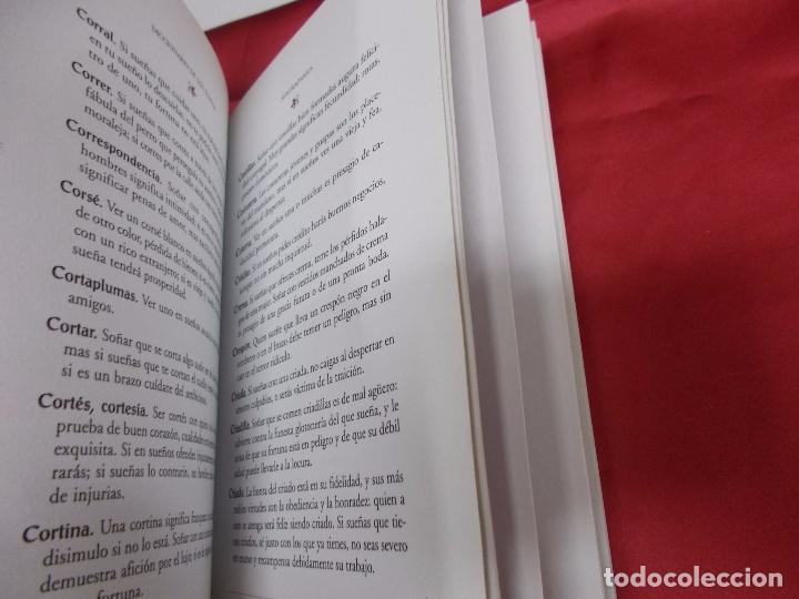 Libros: DICCIONARIO DE LOS SUE&Ntilde;OS. NOSTRADAMUS. TIKAL EDICIONES. - Foto 2