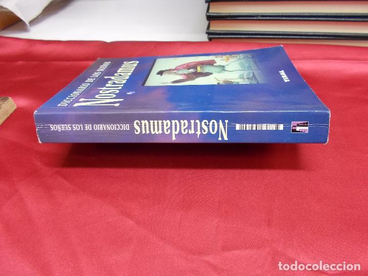 Libros: DICCIONARIO DE LOS SUE&Ntilde;OS. NOSTRADAMUS. TIKAL EDICIONES. - Foto 3