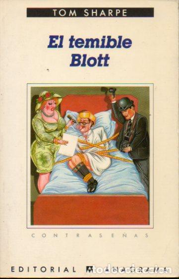 Libros: EL TEMIBLE BLOTT. 1&ordf; edici&oacute;n espa&ntilde;ola. - Foto 1
