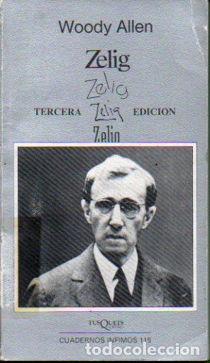 Libros: ZELIG. Gui&oacute;n. 3&ordf; ed. Con sellos y marcas exp. biblioteca. - Foto 1
