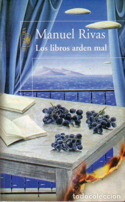 Libros: LOS LIBROS ARDEN MAL. 1&ordf; edici&oacute;n. - Foto 1