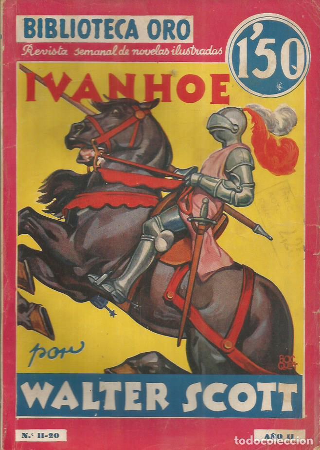 Libros: IVANHOE - Scott,Walter - Foto 1