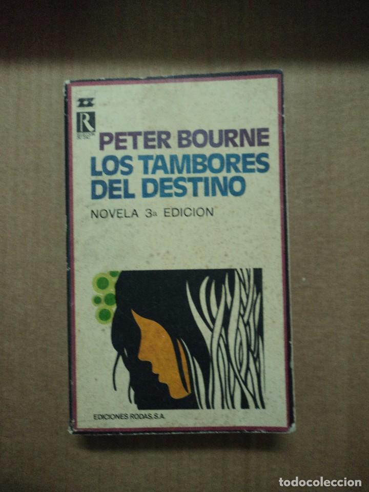 Libros: Los tambores del destino - Peter Bourne - Foto 1