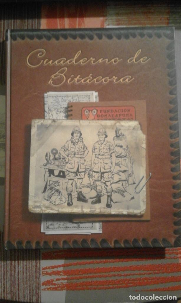 Libros: Cuaderno de Bit&aacute;cora - Fundaci&oacute;n Gomaespuma - Foto 1
