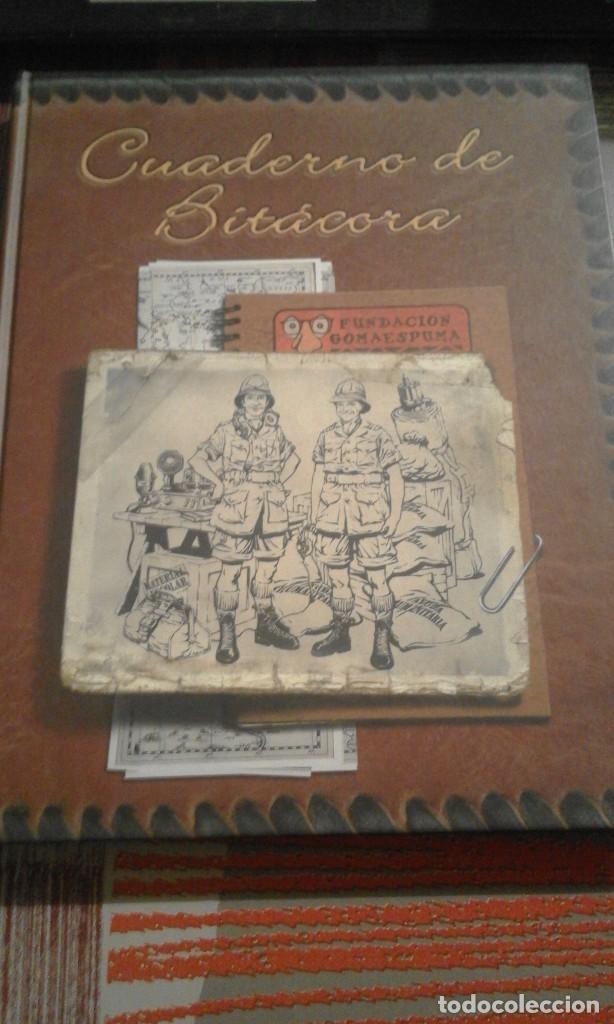 Libros: Cuaderno de Bit&aacute;cora - Fundaci&oacute;n Gomaespuma - Foto 2