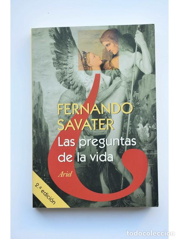 Libros: Las preguntas de la vida - SAVATER, Fernando - Foto 1