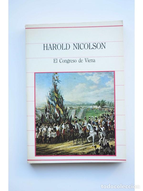 Libros: El congreso de Viena - NICOLSON, Harold - Foto 1