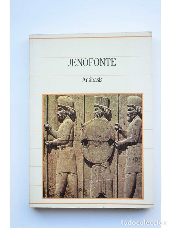 Libros: An&aacute;basis - JENOFONTE - Foto 1