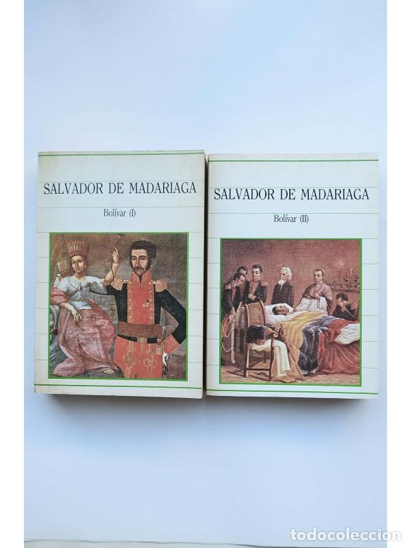 Libros: Bol&iacute;var - MADARIAGA, Salvador de - Foto 1