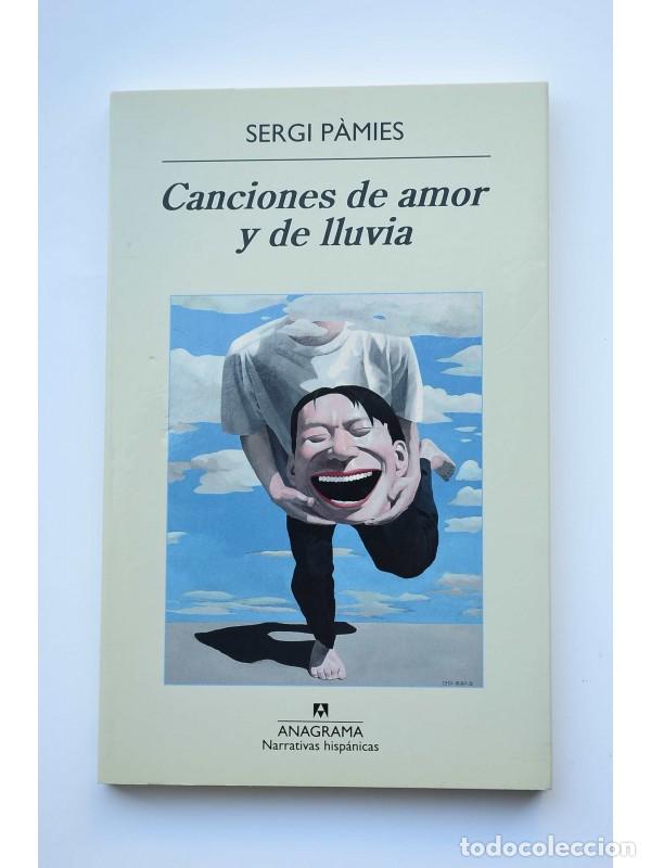 Libros: Canciones de amor y de lluvia - P&Agrave;MIES, Sergi - Foto 1