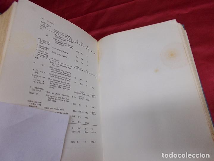 Libros: MANUAL DEL PSICODIAGNOSTICO DE RORSCHACH. EWALD BOHM. EDICIONES MORATA. 1968. - Foto 5