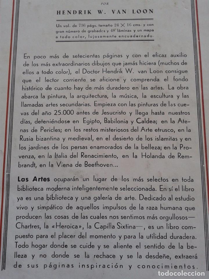 Libros: LOS MAESTROS DE ANTA&Ntilde;O - -EUGENIO FROMENTIN -- EDITOR LUIS MIRACLE - 1942 -- - Foto 4