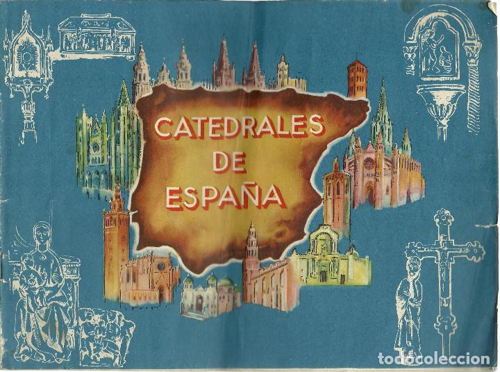 Libros: MUY ANTIGUO LIBRETO DE LAS 64 CATEDRALES DE ESPA&Ntilde;A VER FOTOS