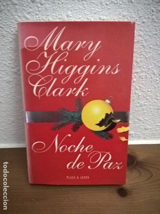 Libros: MARY HIGGINS CLARK, NOCHE DE PAZ. - Foto 1