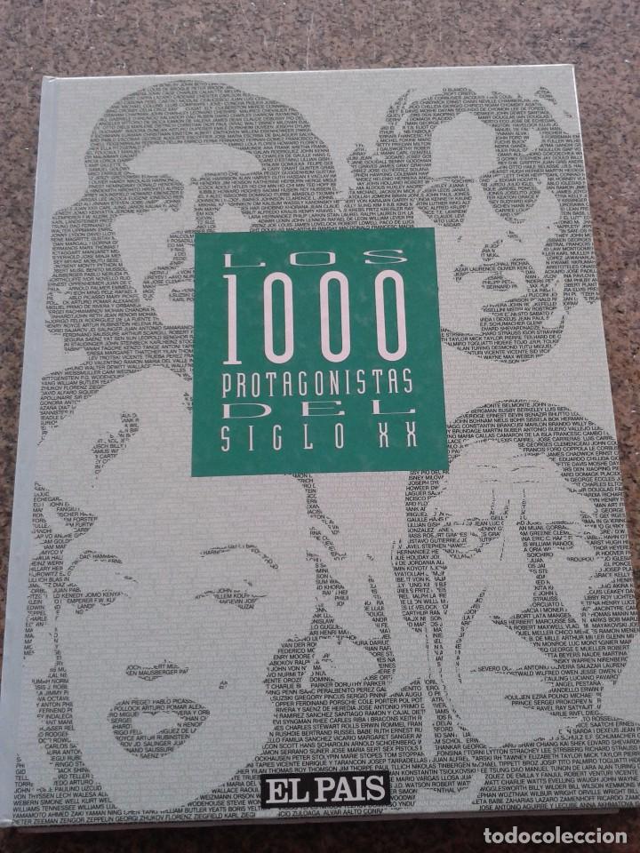 Libros: LOS 1000 PROTAGONISTAS DEL SIGLO XX -- EL PAIS -- - Foto 1
