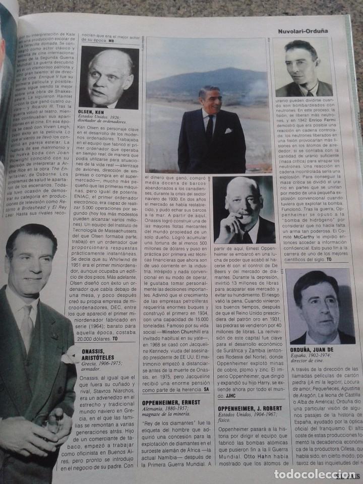 Libros: LOS 1000 PROTAGONISTAS DEL SIGLO XX -- EL PAIS -- - Foto 3