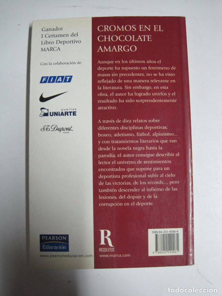 Libros: Cromos en El chocolate Amargo / Antonio Lorencio - Foto 3