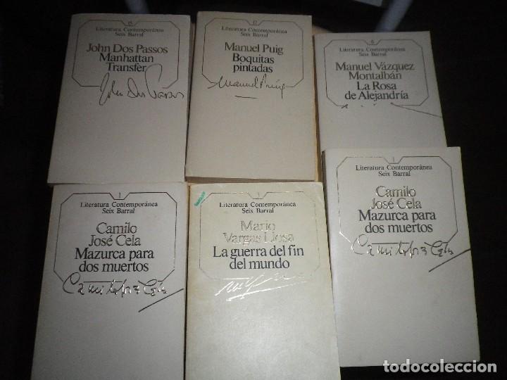LOTE 6 NOVELAS CONTEMPORANEAS