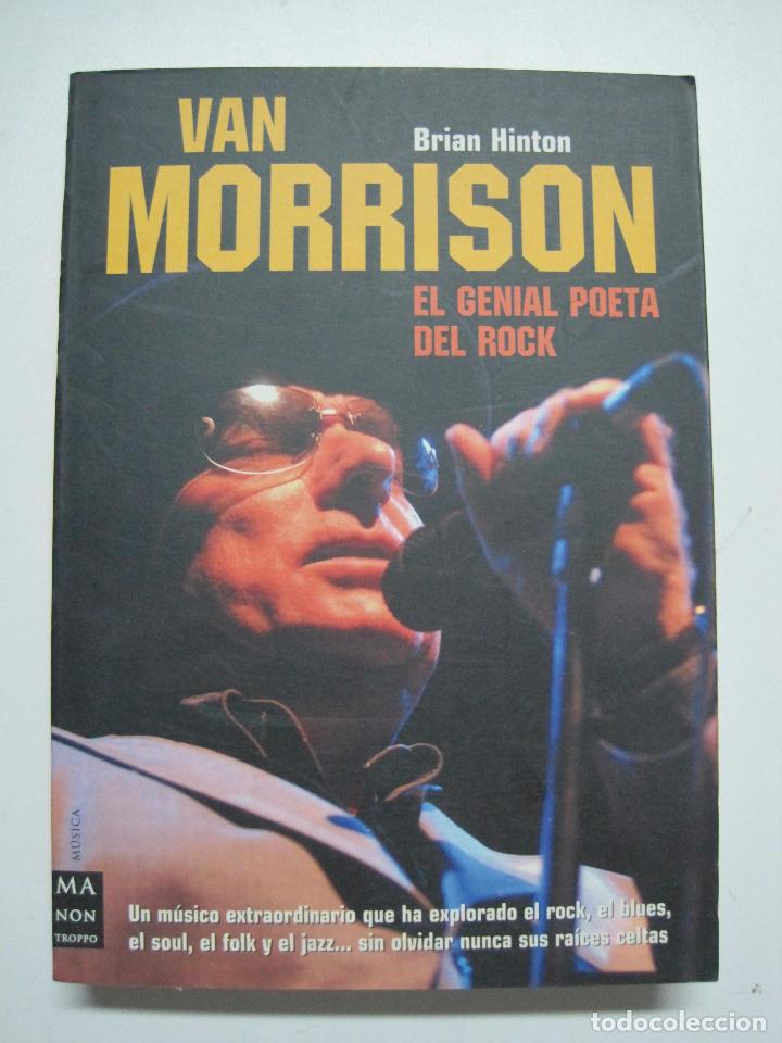 Libros: Van Morrison. El genial porta del Rock / Brian Hinton - Foto 1