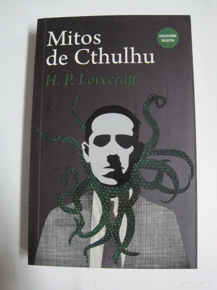 Libros: Mitos De Cthulhu / H. P. Lovecraft / Biblok - Foto 1