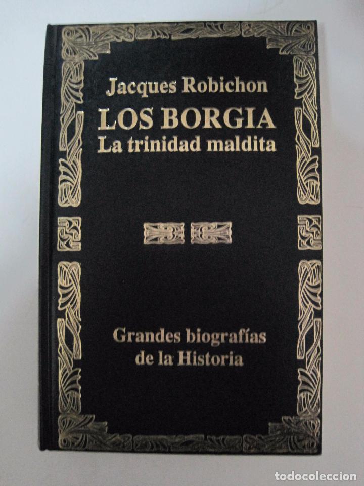 Libros: Los borgia / Robichon, Jacques / Edaf - Foto 1