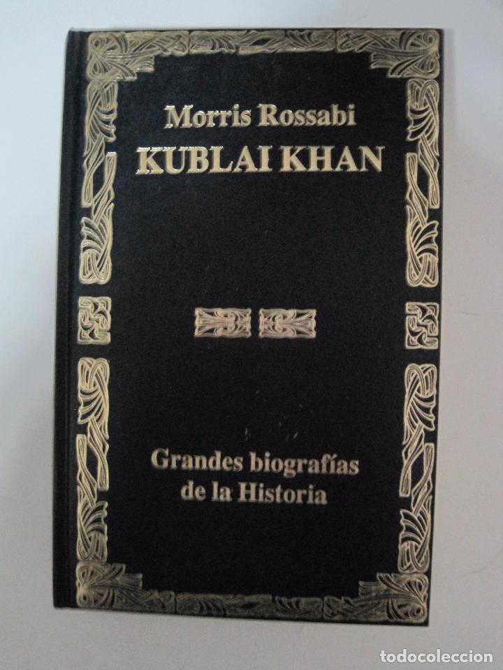 Libros: Kublai khan / Rossabi, Morris / Edaf - Foto 1