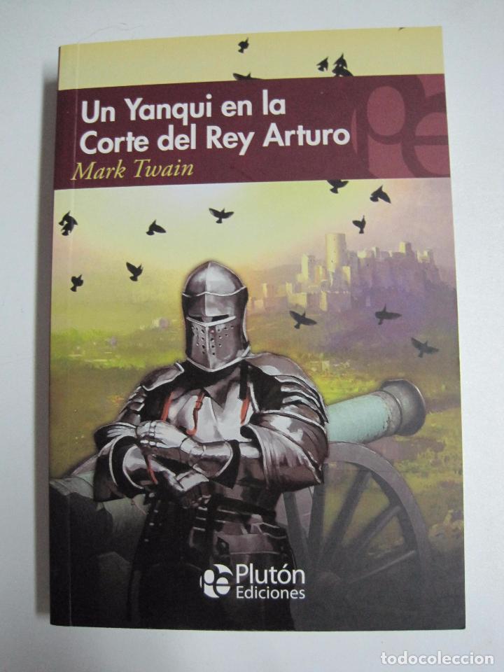 Libros: Un Yanqui En La Corte Del Rey Arturo / Mark Twain / Plut&oacute;n Ediciones - Foto 1