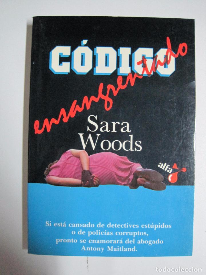Libros: Codigo ensangrentado / Woods, Sara / Laia, S.A. - Foto 1