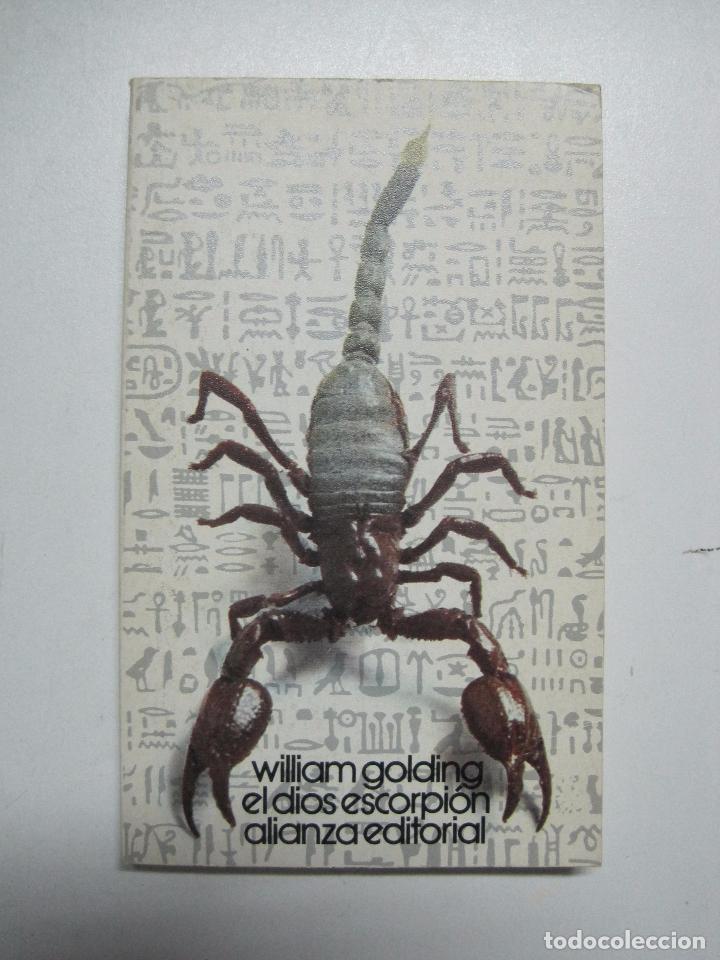 Libros: El Dios Escorpion / WILLIAM GOLDING / Alianza - Foto 1