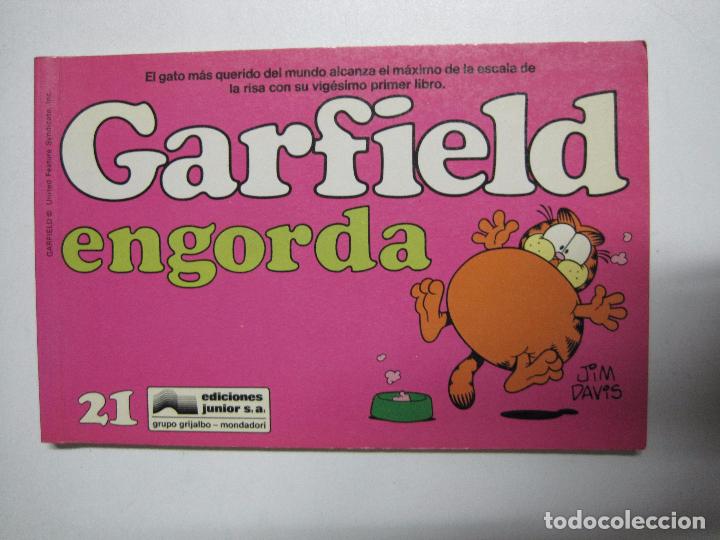 Libros: Garfield Engorda / Jim Davis / Ediciones Junior - Foto 1