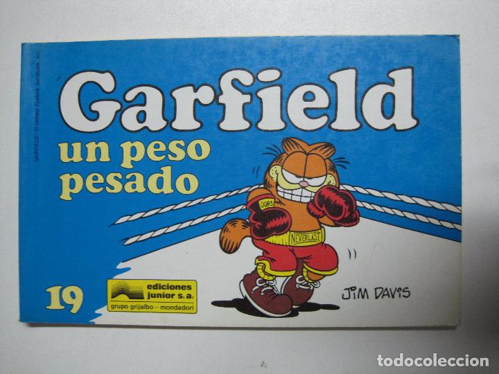 Libros: Garfield Un Peso Pesado / Jim Davis / Ediciones Junior - Foto 1
