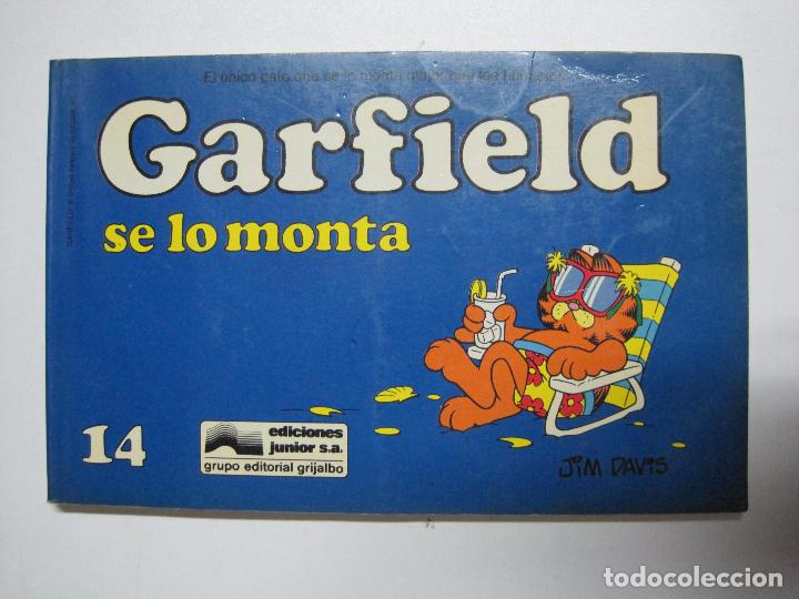 Libros: GARFIELD SE LO MONTA / Jim Davis / Ediciones Junior - Foto 1