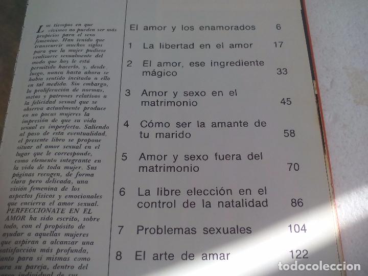 Libros: Perfecci&oacute;nate en el amor. Maureen green. La mujer y su vida. 1976 Circulo de lectores. - Foto 2