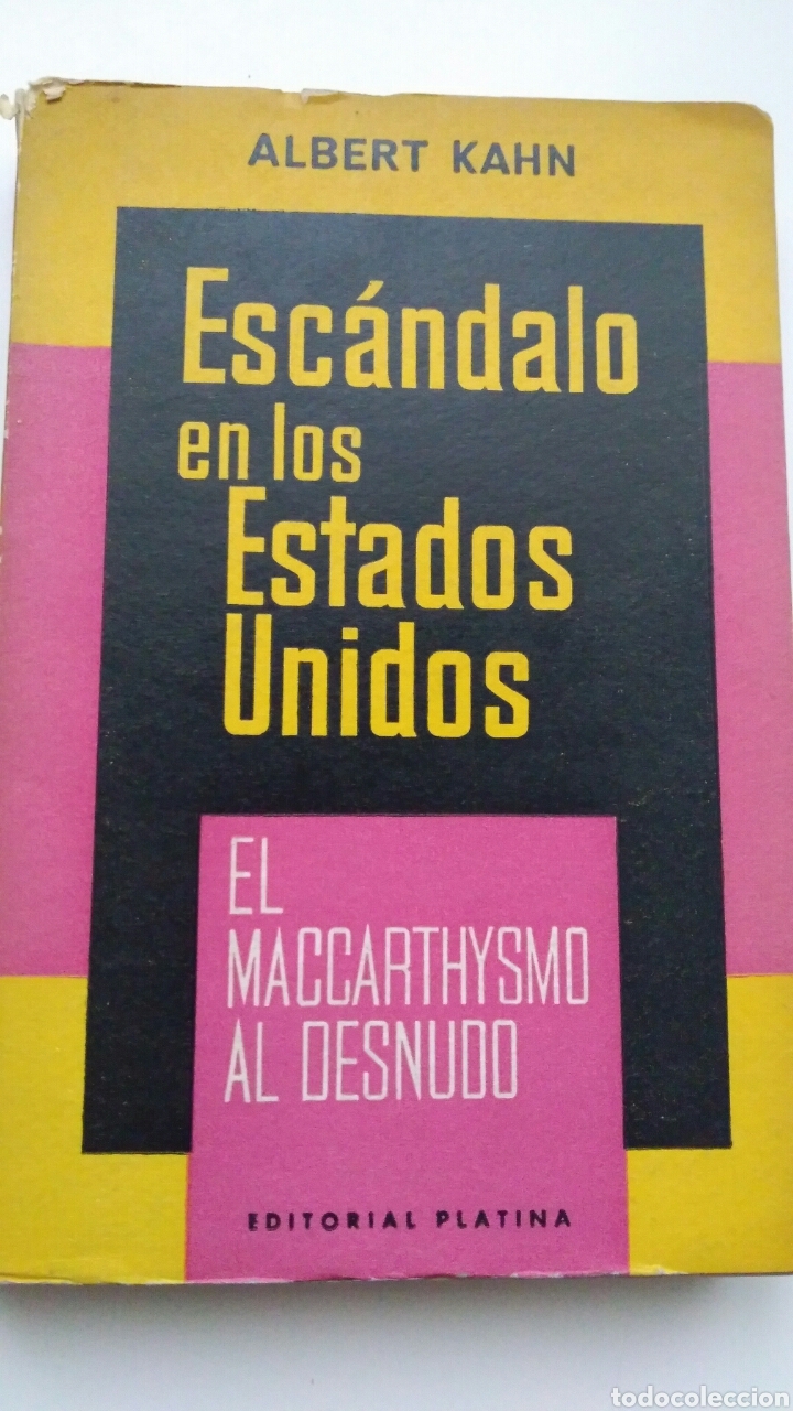 Libros: Esc&aacute;ndalo en los Estados Unidos, de Albert Khan - Foto 1