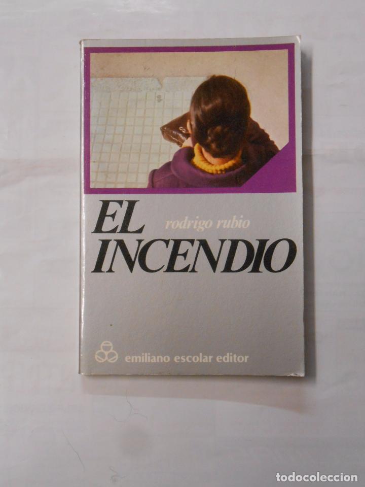 Libros: EL INCENDIO. - RUBIO, RODRIGO. TDK128 - - Foto 1