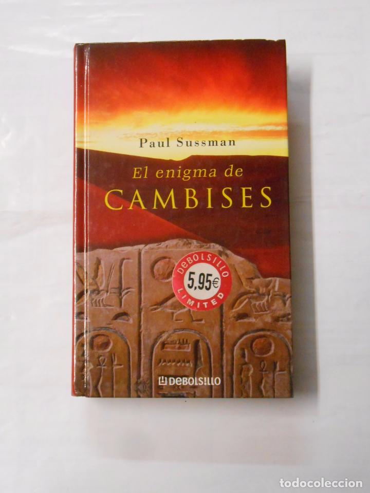 Libros: EL ENIGMA DE CAMBISES. PAUL SUSSMAN. TDK128 - - Foto 1
