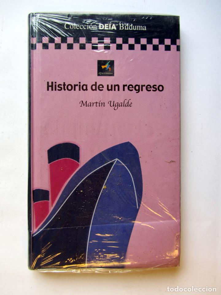 Libros: Historia de un regreso. Mart&iacute;n Ugalde - Foto 1