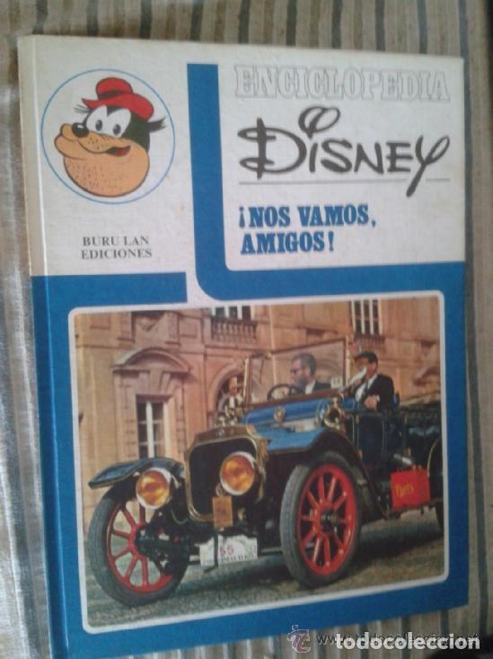 Libros: FANTASTICO LIBRO DE EDICIONES BURU LAN DEL A&Ntilde;O 1972  disney - Foto 1