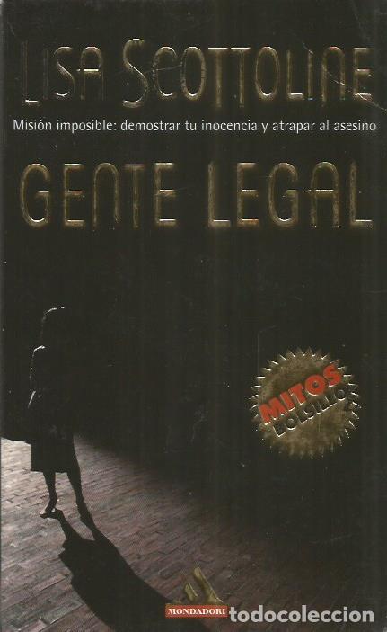 Libros: GENTE LEGAL - Scottoline,Lisa - Foto 1