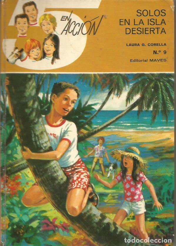 Libros: SOLOS EN LA ISLA DESIERTA - Corella,Laura G. - Foto 1