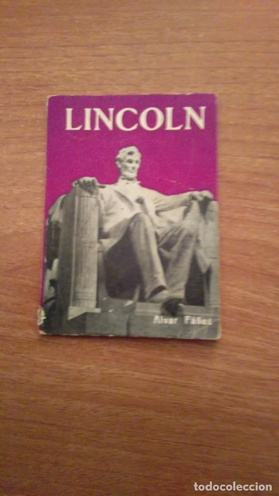 Libros: ALVAR FA&Ntilde;EZ - LINCOLN -- PANDORA - Foto 1